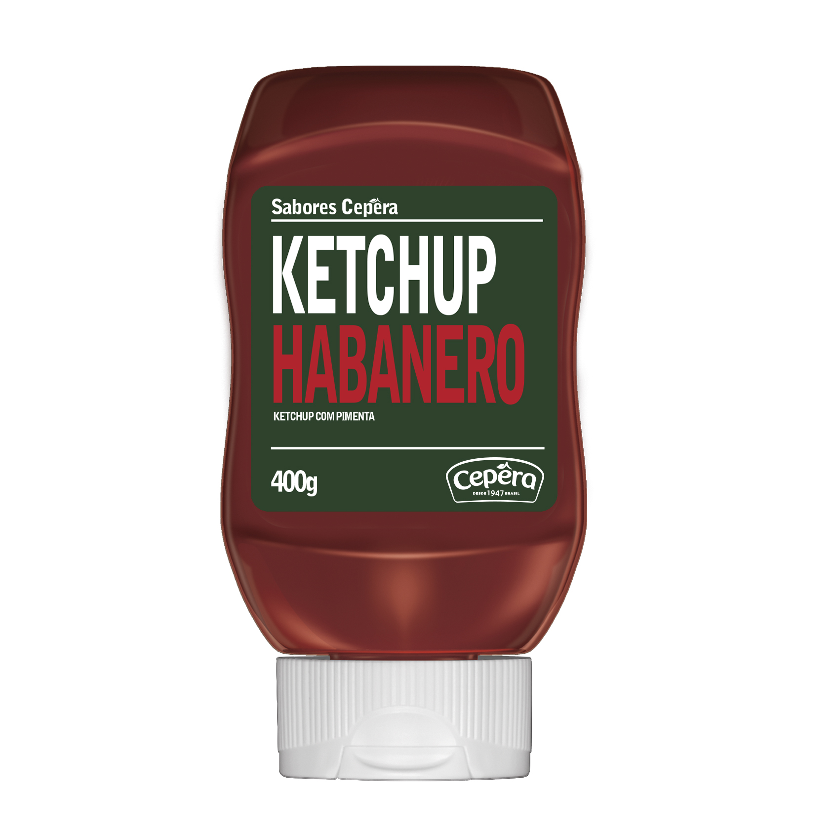 Ketchup Habanero (Sabores Cepêra)