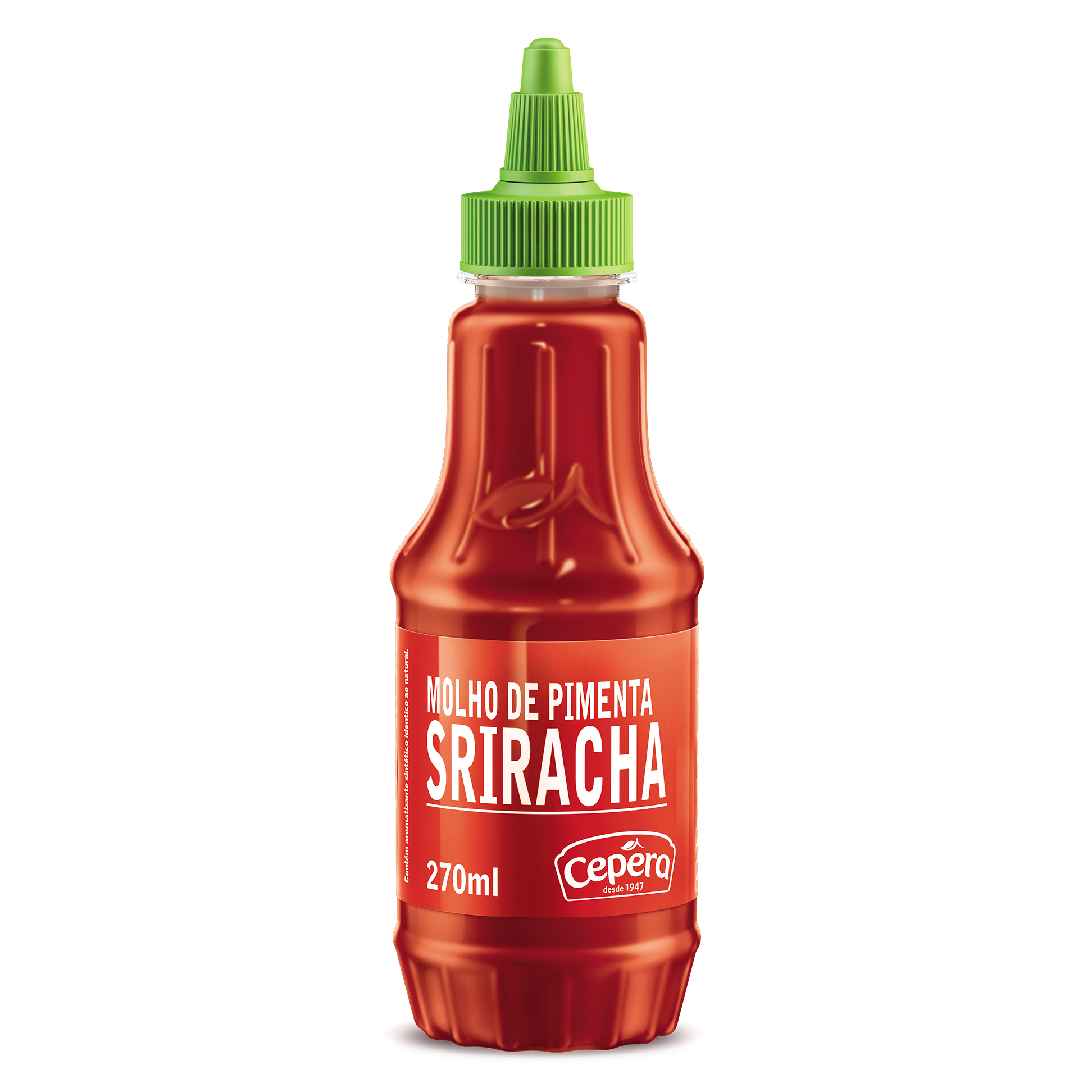 Molho De Pimenta Sriracha (Sabores Cepêra)