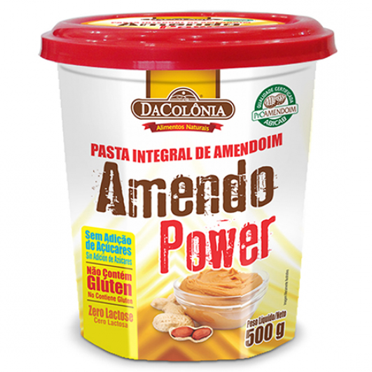 Pasta De Amendoim – Amendo Power Tradicional (DaColônia)