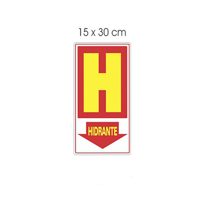 Placas Imports Fácil De Sinalizar – Hidrante