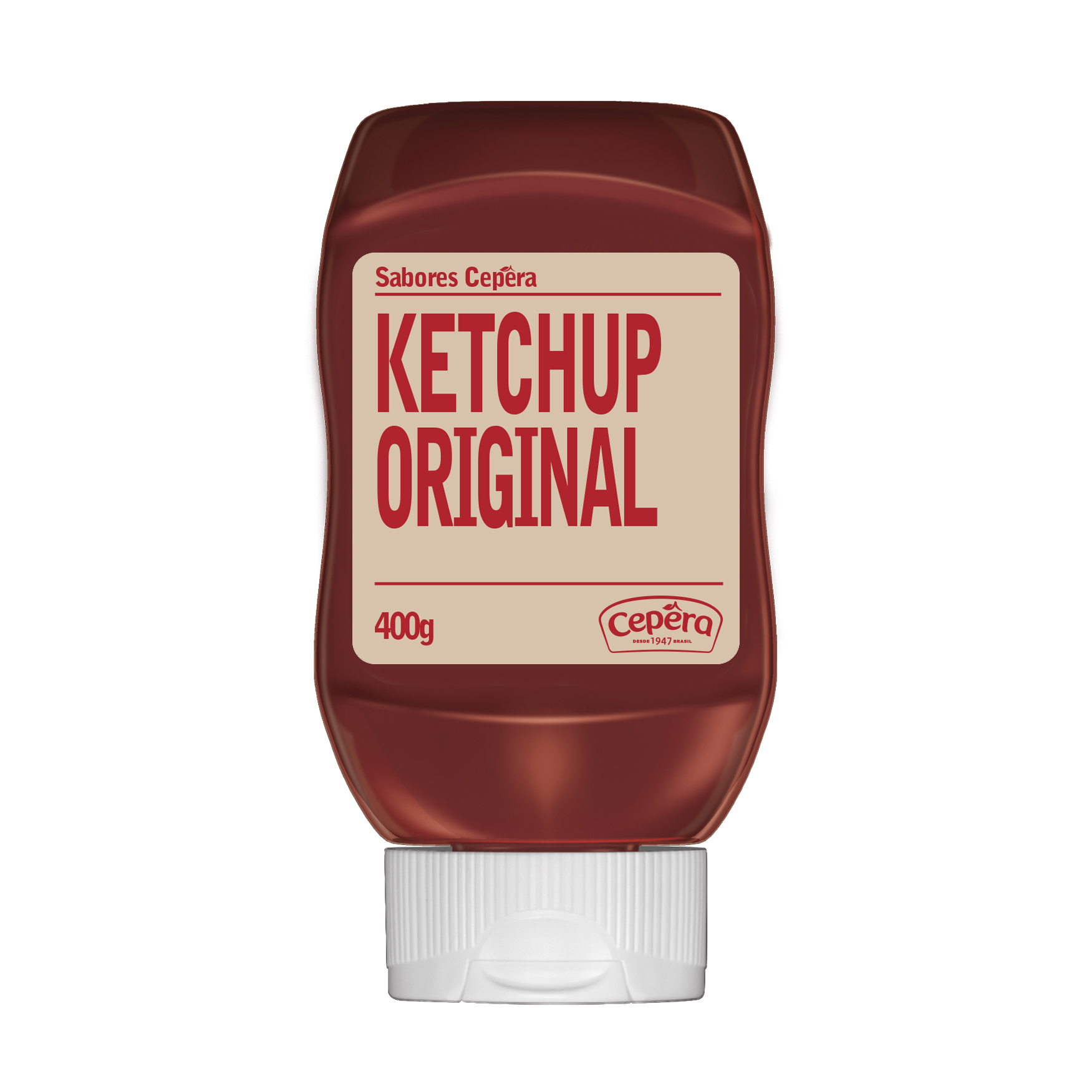 Ketchup Original (Sabores Cepêra)