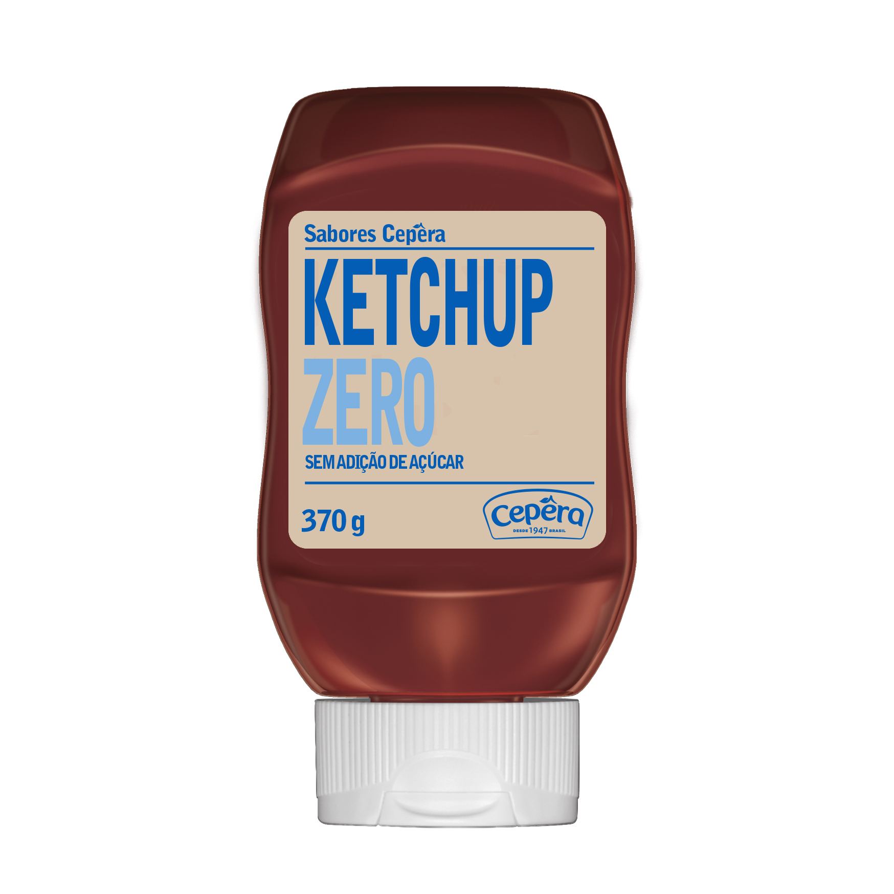 Ketchup Zero (Sabores Cepêra)