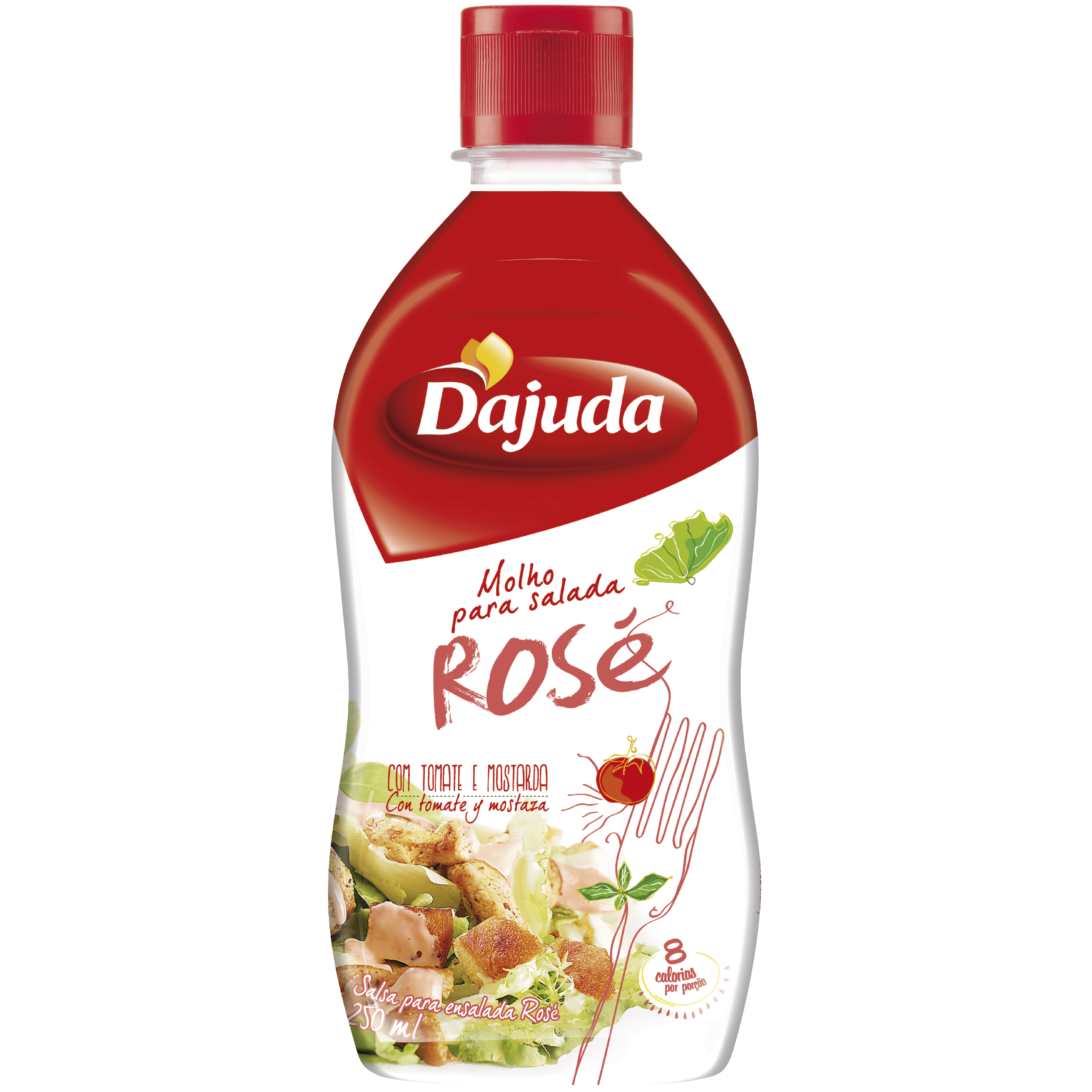 Molho Para Salada Rosé (D’ajuda)