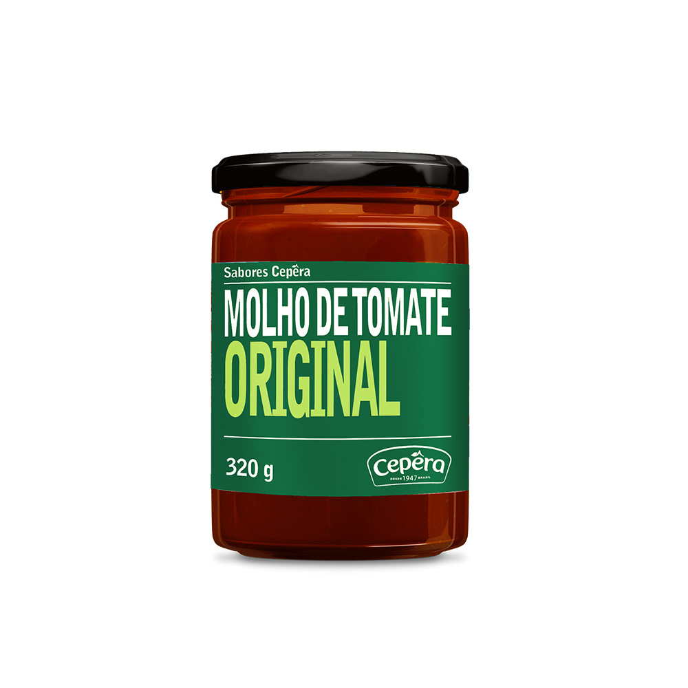 Molho De Tomate Original (Sabores Cepêra)