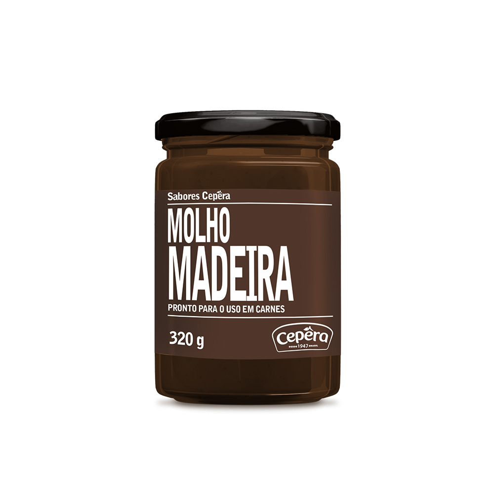 Molho Madeira (Sabores Cepêra)