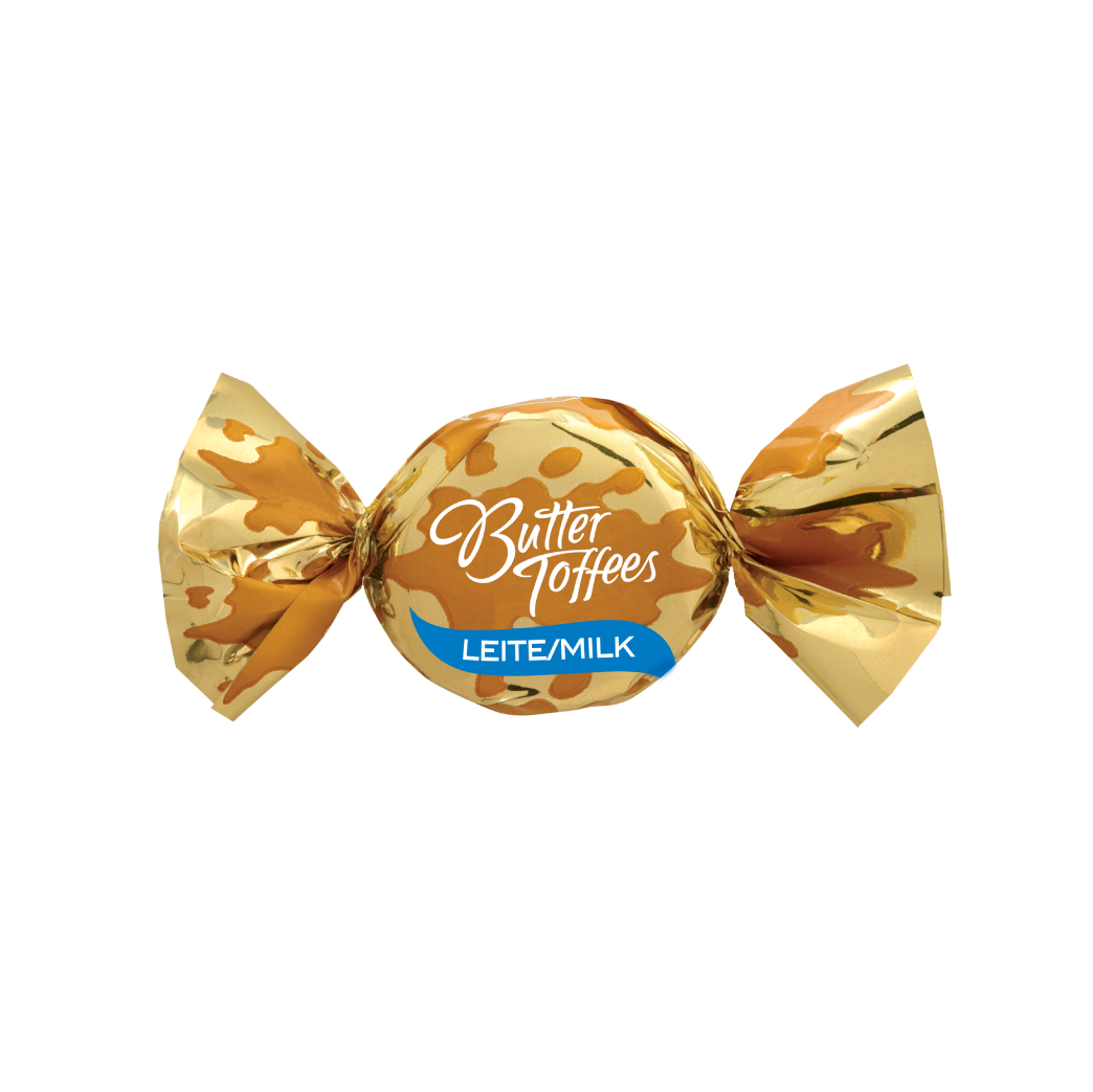 Butter Toffees Leite Arcor 500g