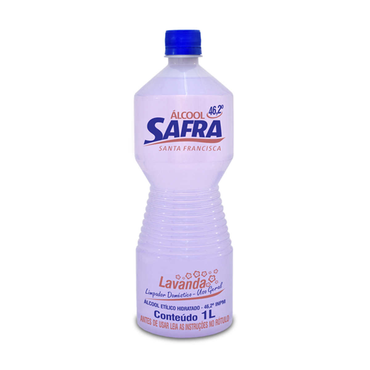 Álcool Líquido 46,2º INPM Lavanda Safra