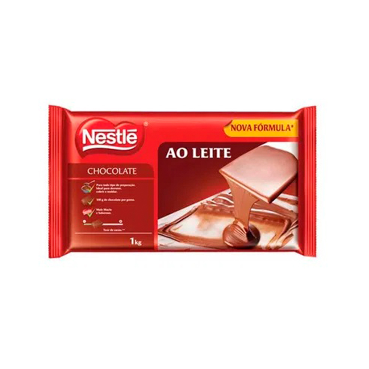NESTLE® Chocolate Ao Leite 1kg
