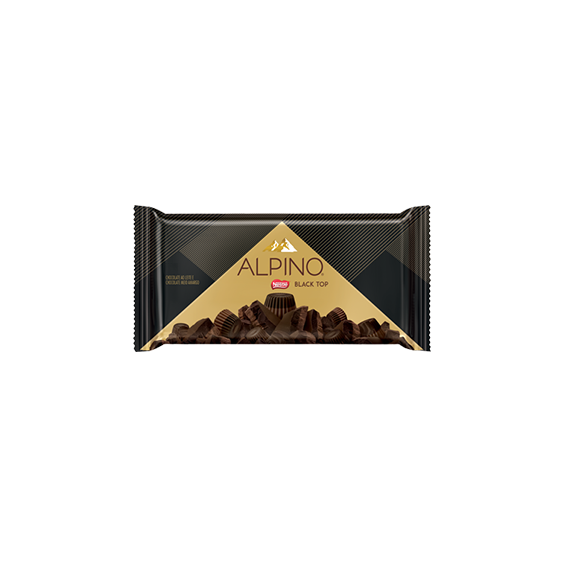Barra Alpino Black Top Nestlé 90g